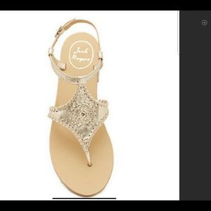 Jack Rogers Platinum Maci Sandals